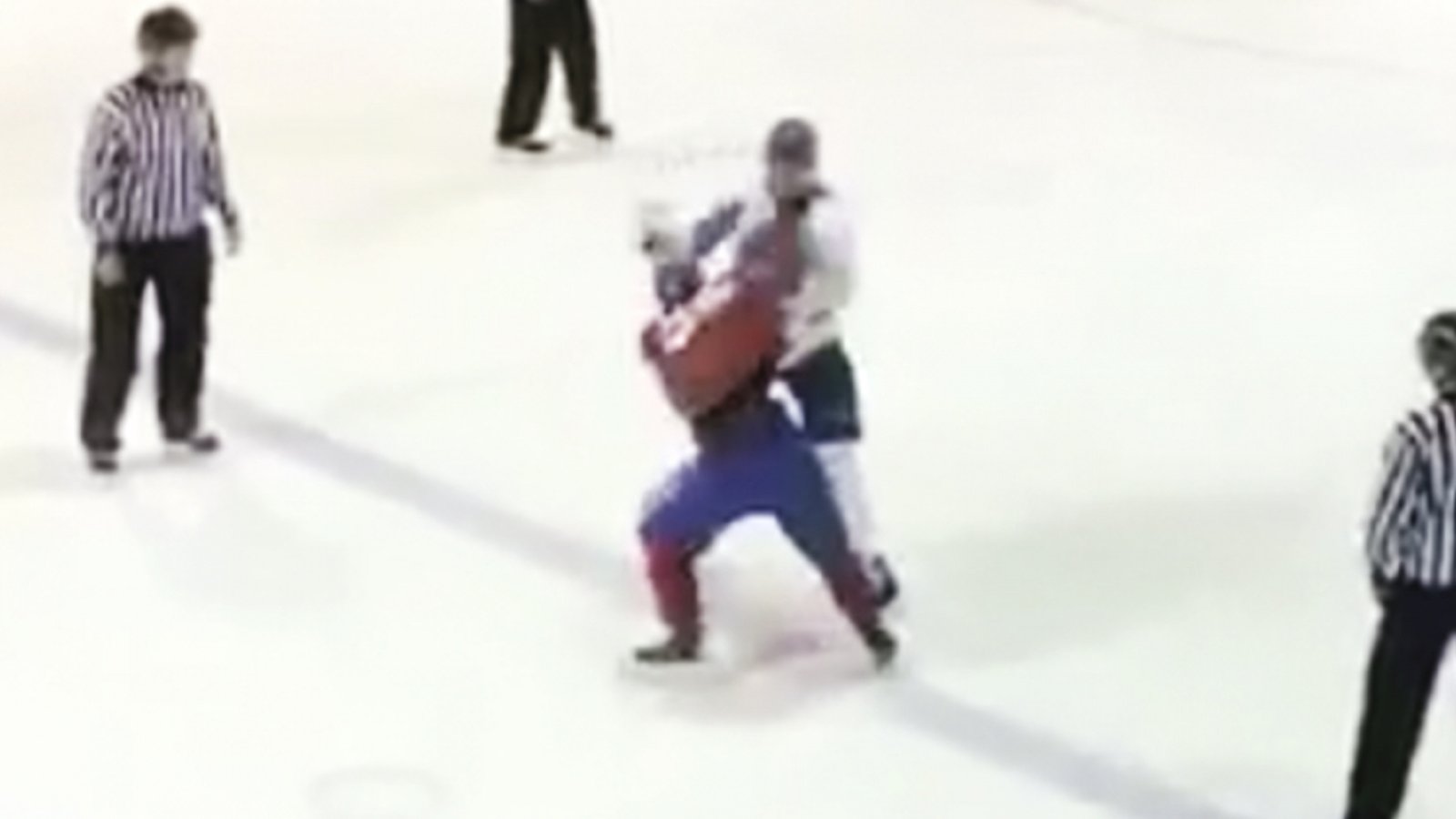 ICYMI: Brutal fight broke out at development camp.​​
