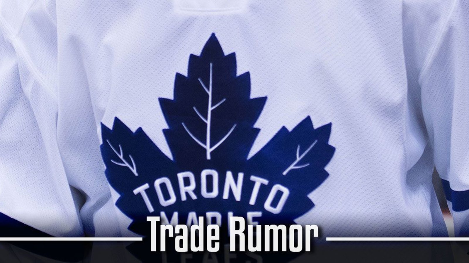 Rumor: Maple Leafs talking trade with three different teams.