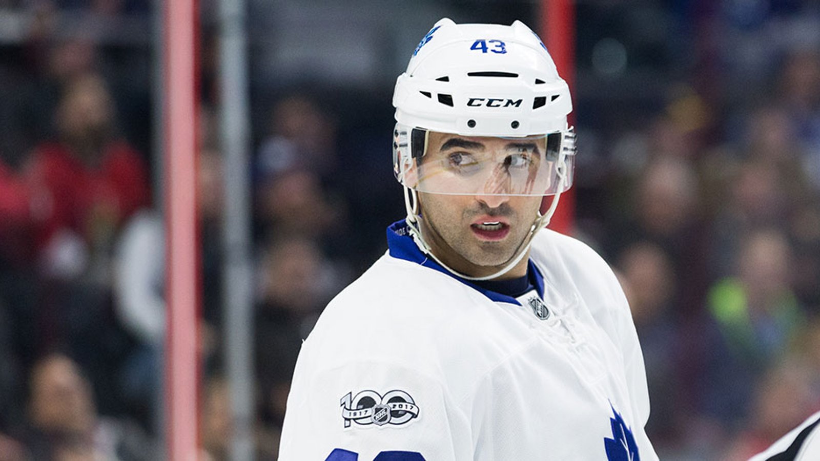 Kadri shows he's in beast mode right now
