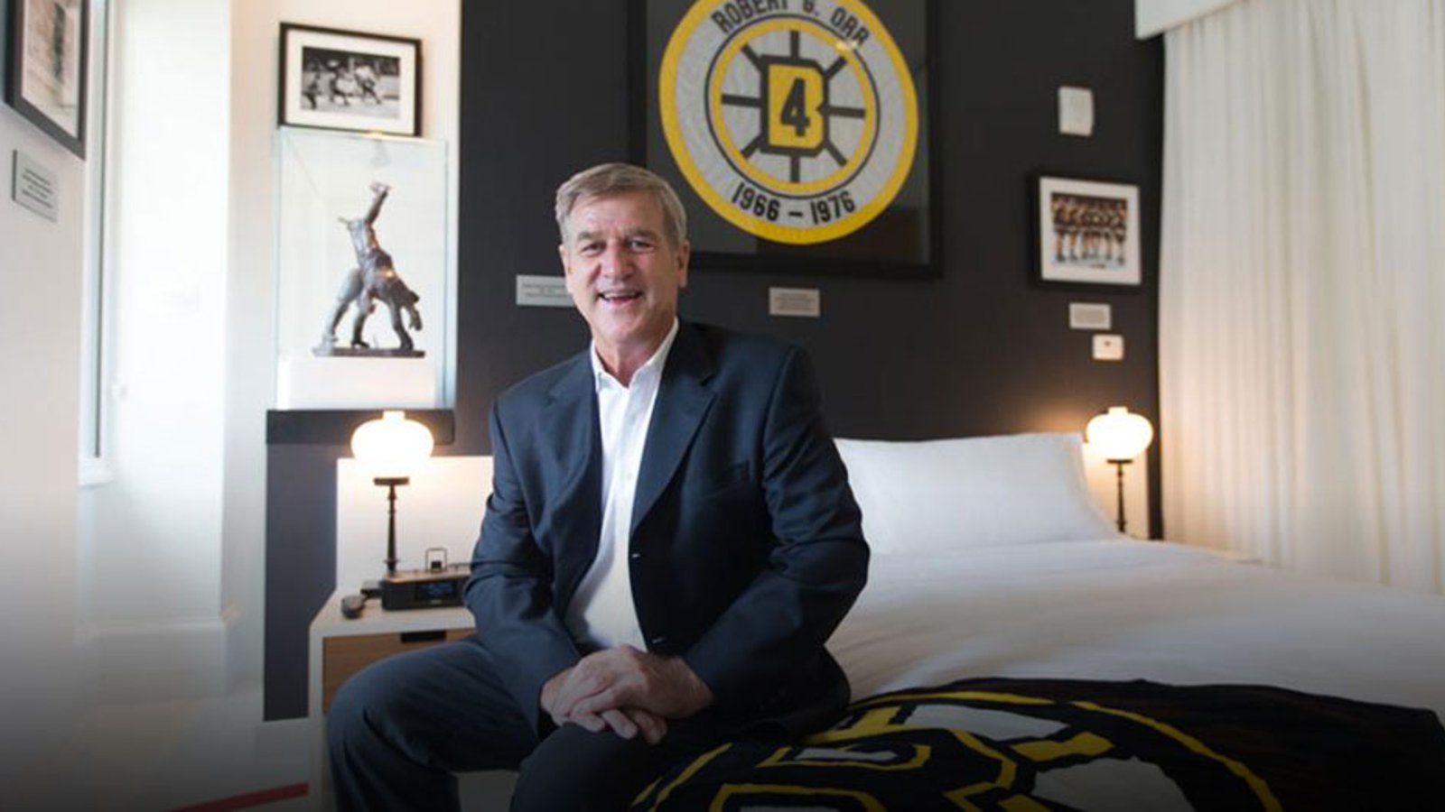 A must stay for Bruins fans: The Bobby Orr Suite