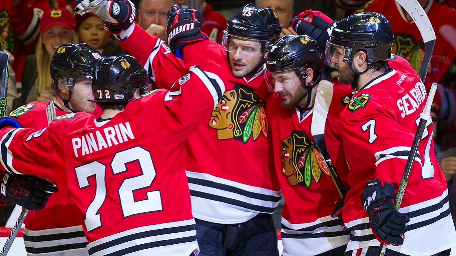 Rumor: 50% chance we see a major change on the Blackhawks roster.