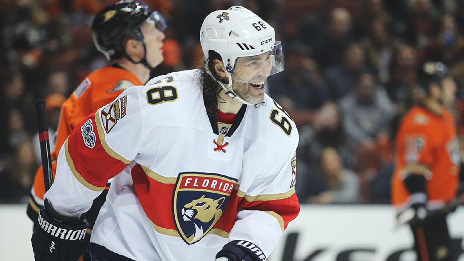 Jagr to the Flames?