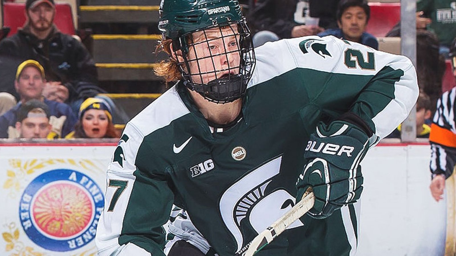 NHL team signs NCAA leading scorer to entry-level deal
