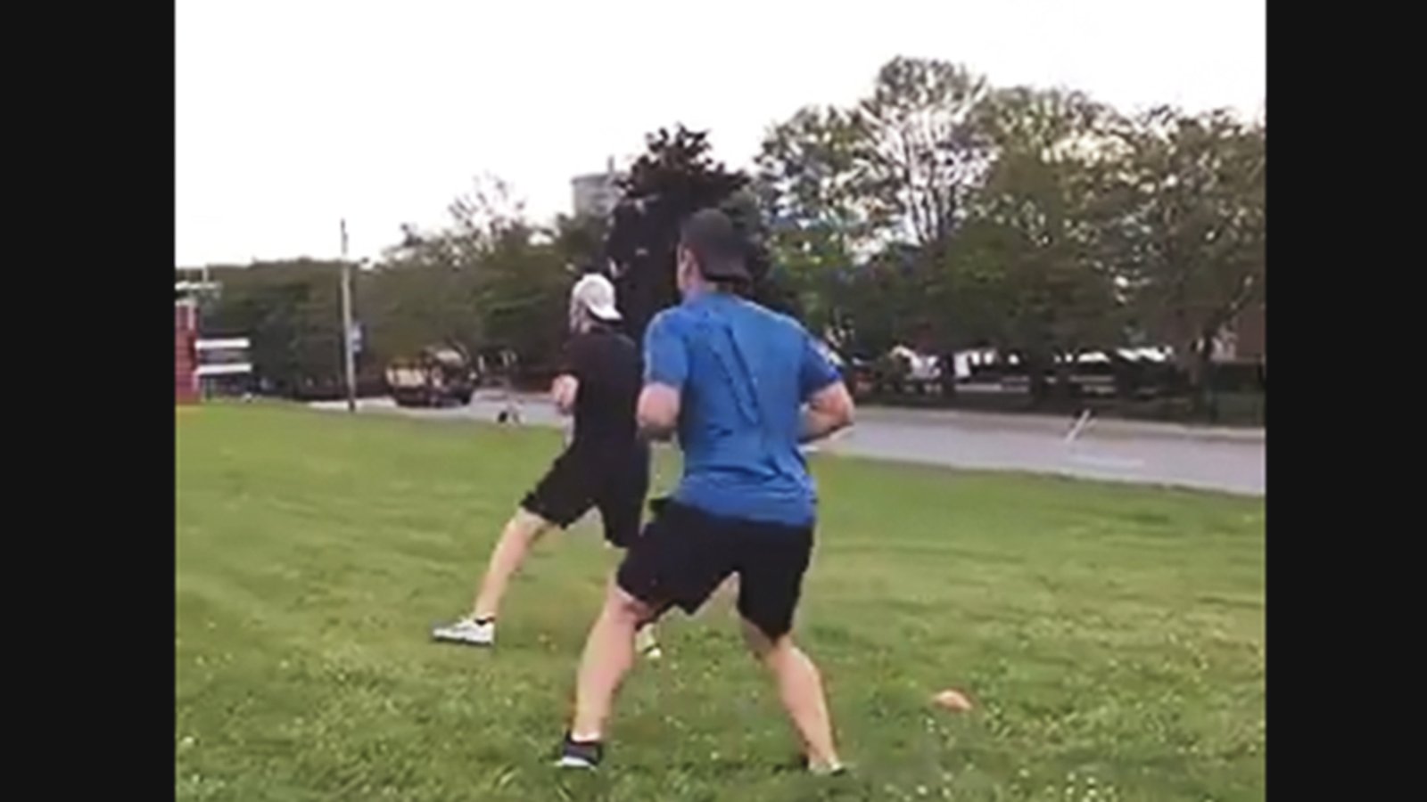 Must see: Nathan MacKinnon and Sidney Crosby’s workout in the park.