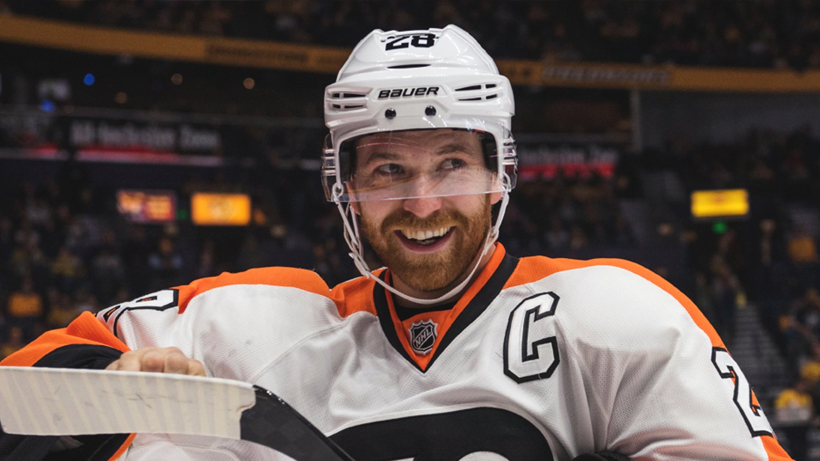 Report: Jeremy Roenick has a clear message for Claude Giroux.