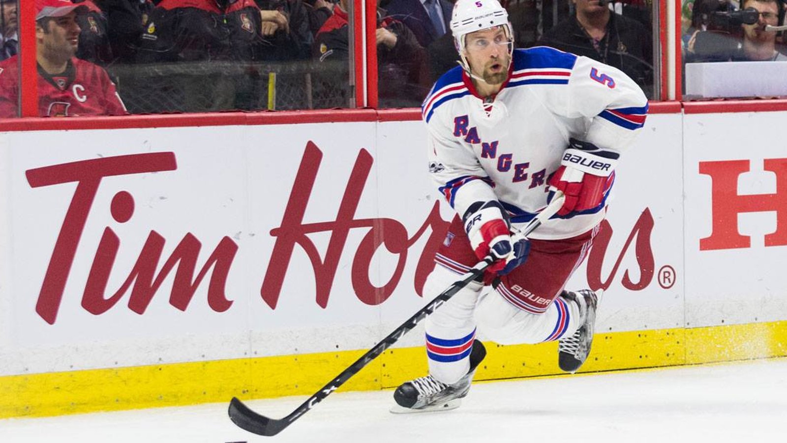 Dan Girardi wants to prove that the Rangers were wrong to buy him out 