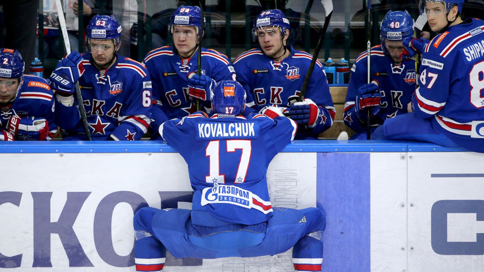 Ilya Kovalchuk reportedly took a huge pay cut to stay in Russia!