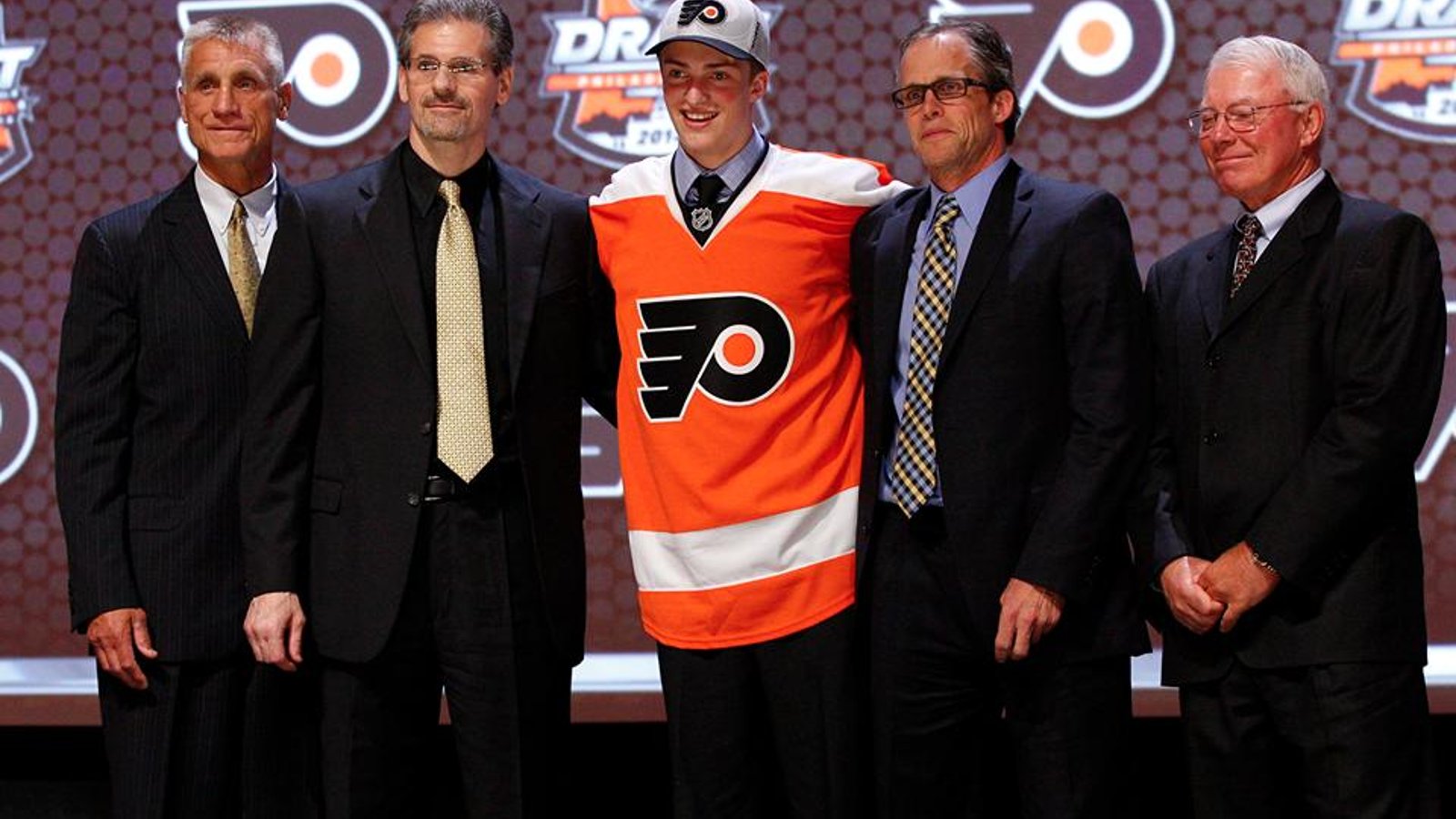 Flyers third-rounder finally gets his gear