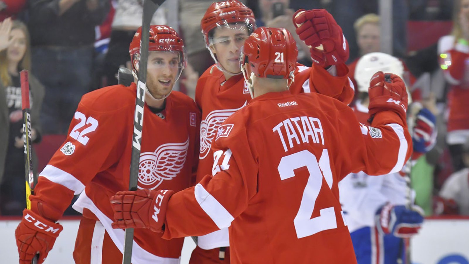Breaking: New details emerged concerning Tomas Tatar's deal!