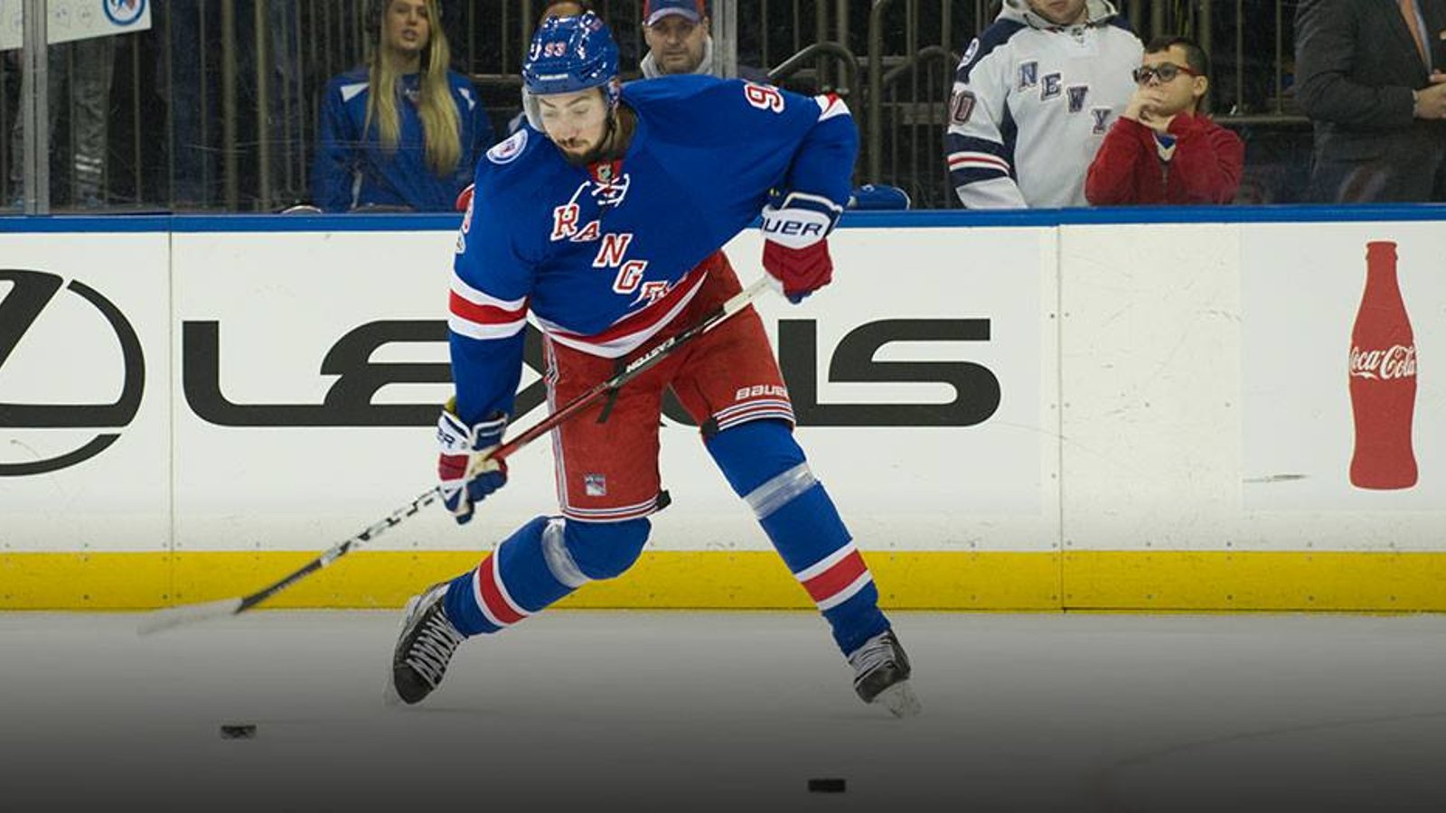 Zibanejad is trying to outsmart the Rangers