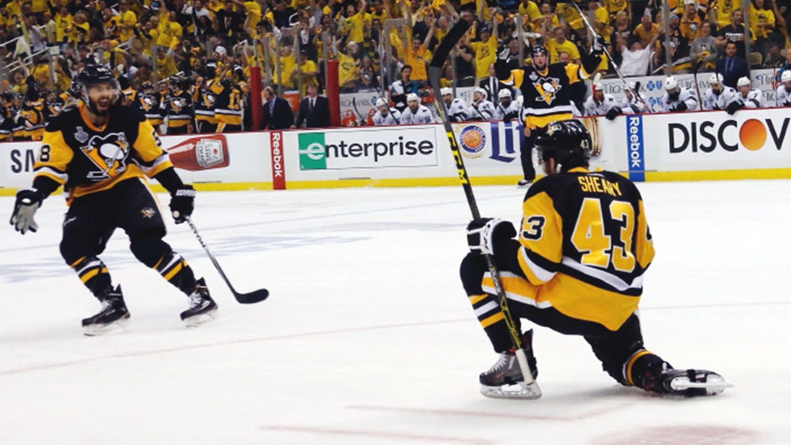 Report: Pens sign Sheary to big money deal