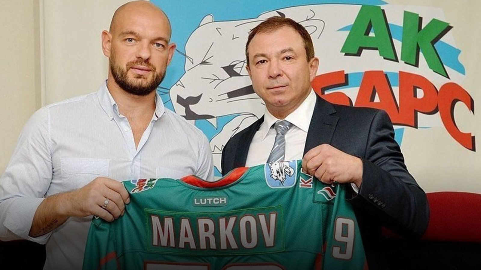 Official: Markov signs in KHL