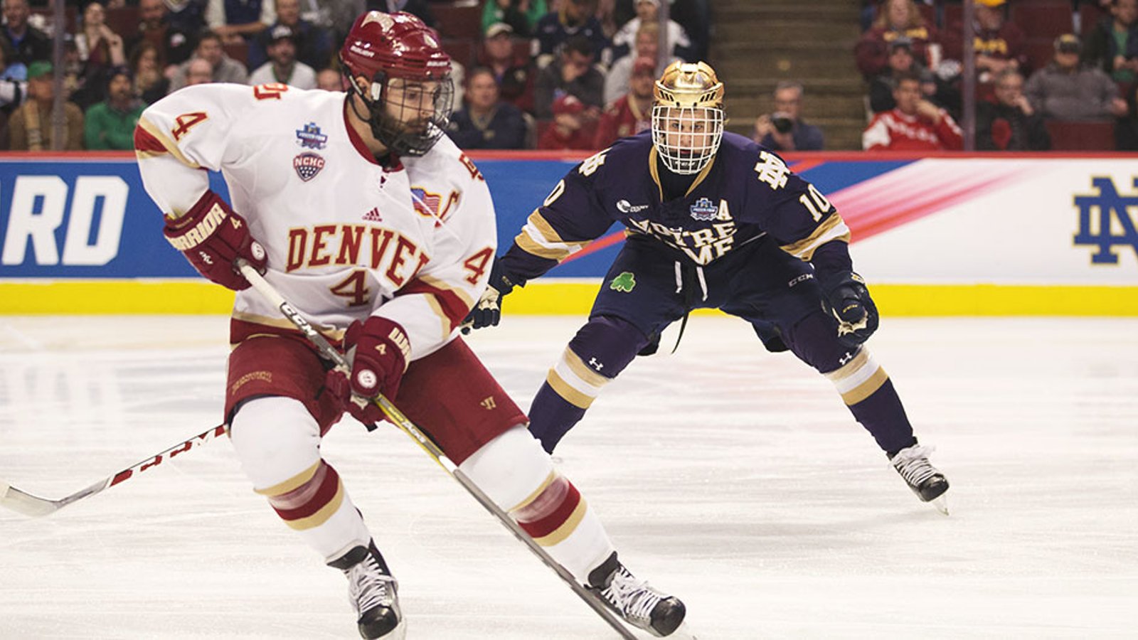 Report: Red Wings pursuing top NCAA free agent