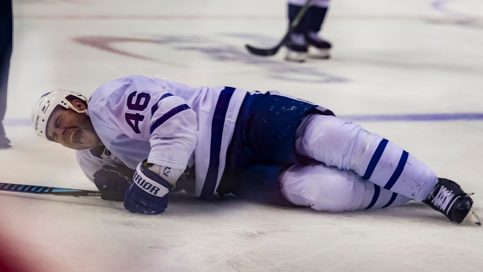 Update on Roman Polak's injury and free agency.