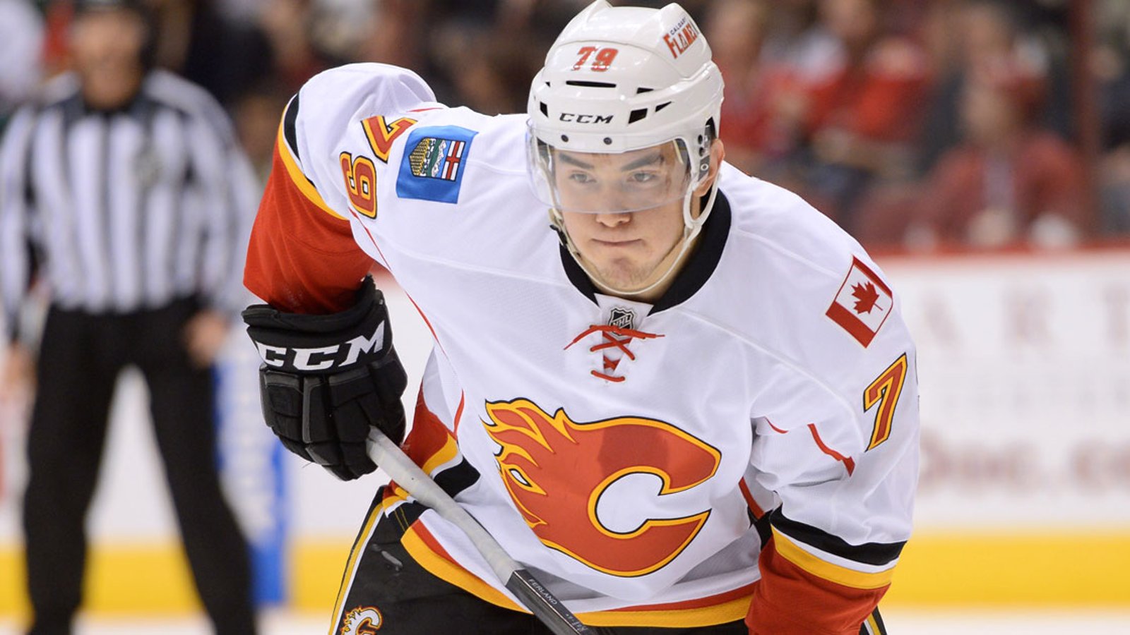 Calgary Flames' Michael Ferland acclaimed by rival enforcer