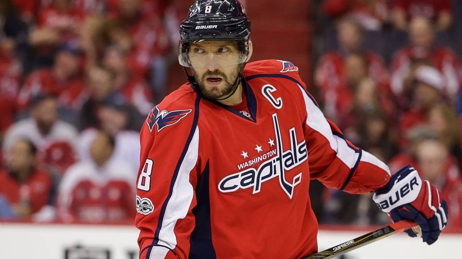Breaking: tragic news for the Ovechkin family 