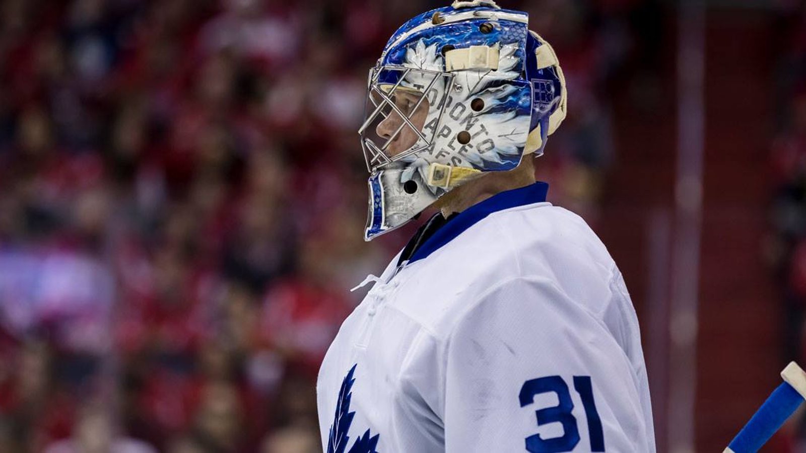 NHL insider makes unexpected prediction for Leafs' Frederik Andersen in 2017-18