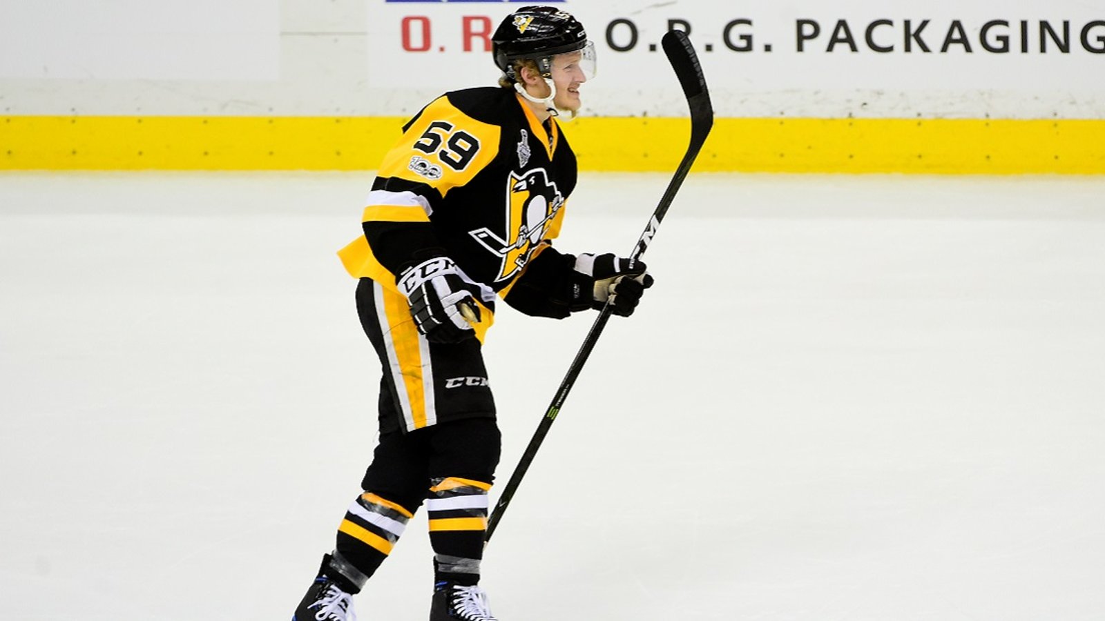 Big changes may be coming for rookie sensation Jake Guentzel. 