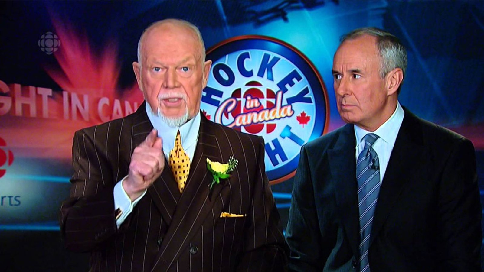 Controversial comments on the NHL and the Olympics made by Don Cherry!