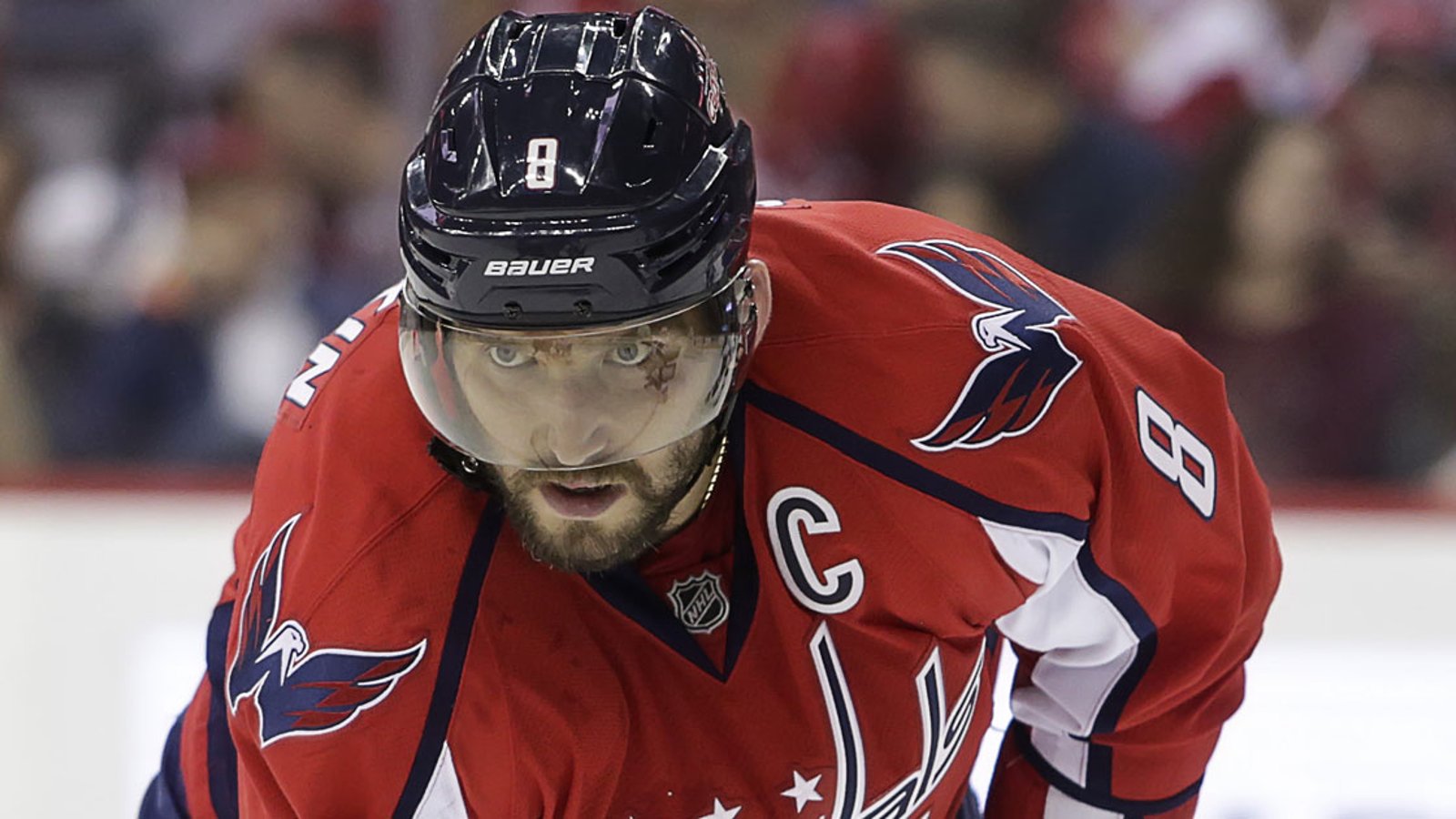 Ovechkin's teammates are playing a guessing game