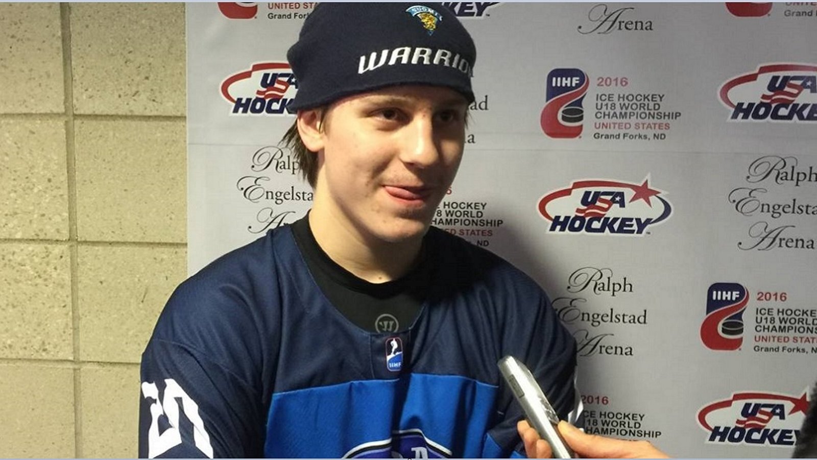 NHL first round pick scores a hat trick in his KHL debut!
