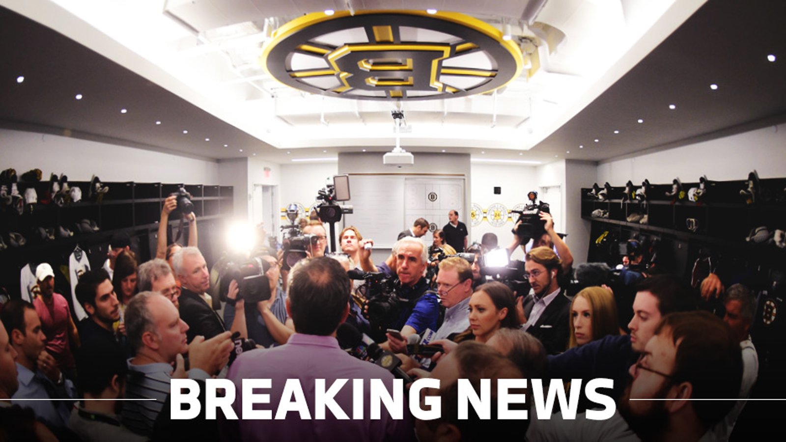 BREAKING: The Boston Bruins have named their 28th Head Coach.