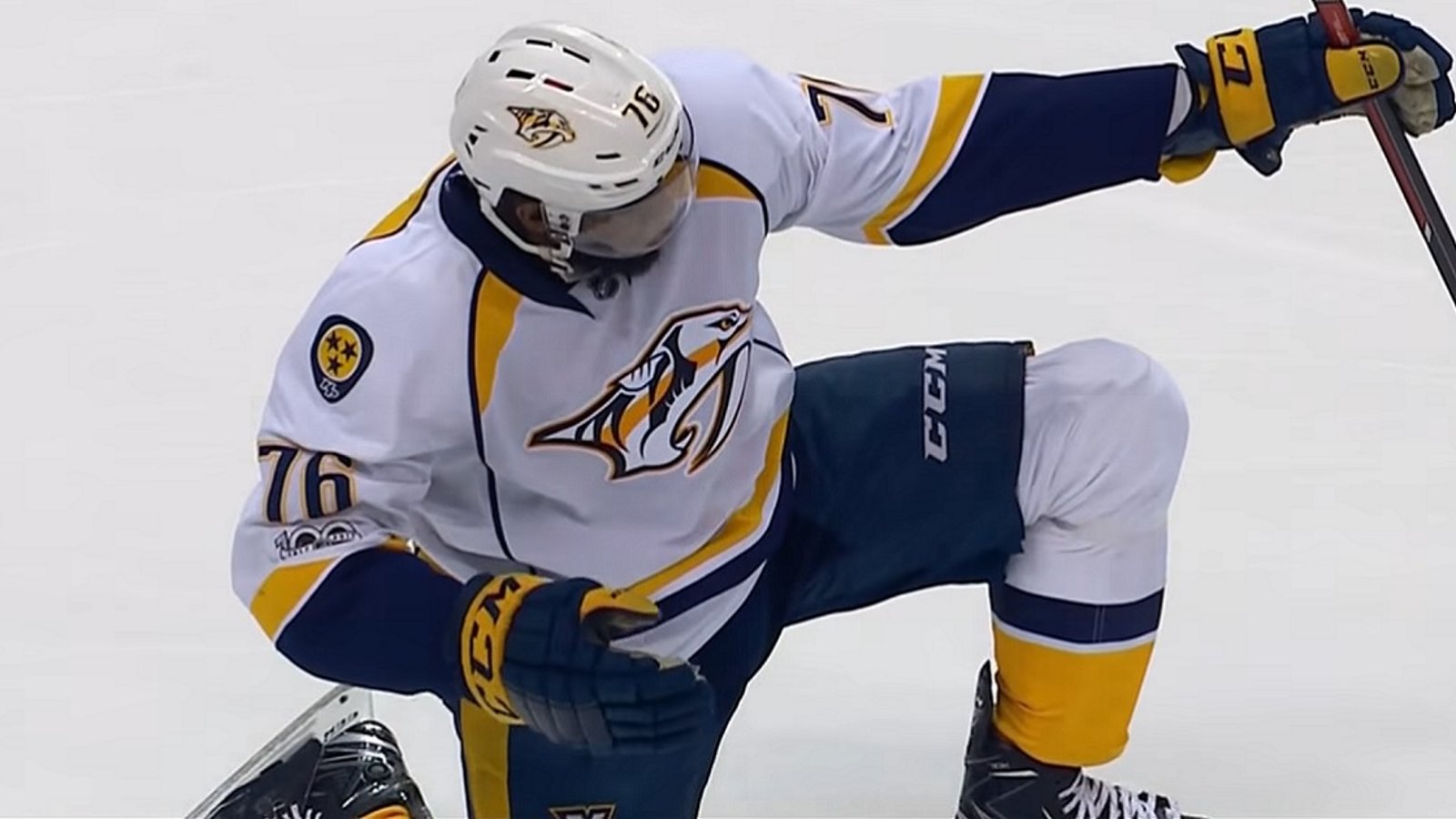 Three huge shots from Subban have led to three Predator goals this evening.
