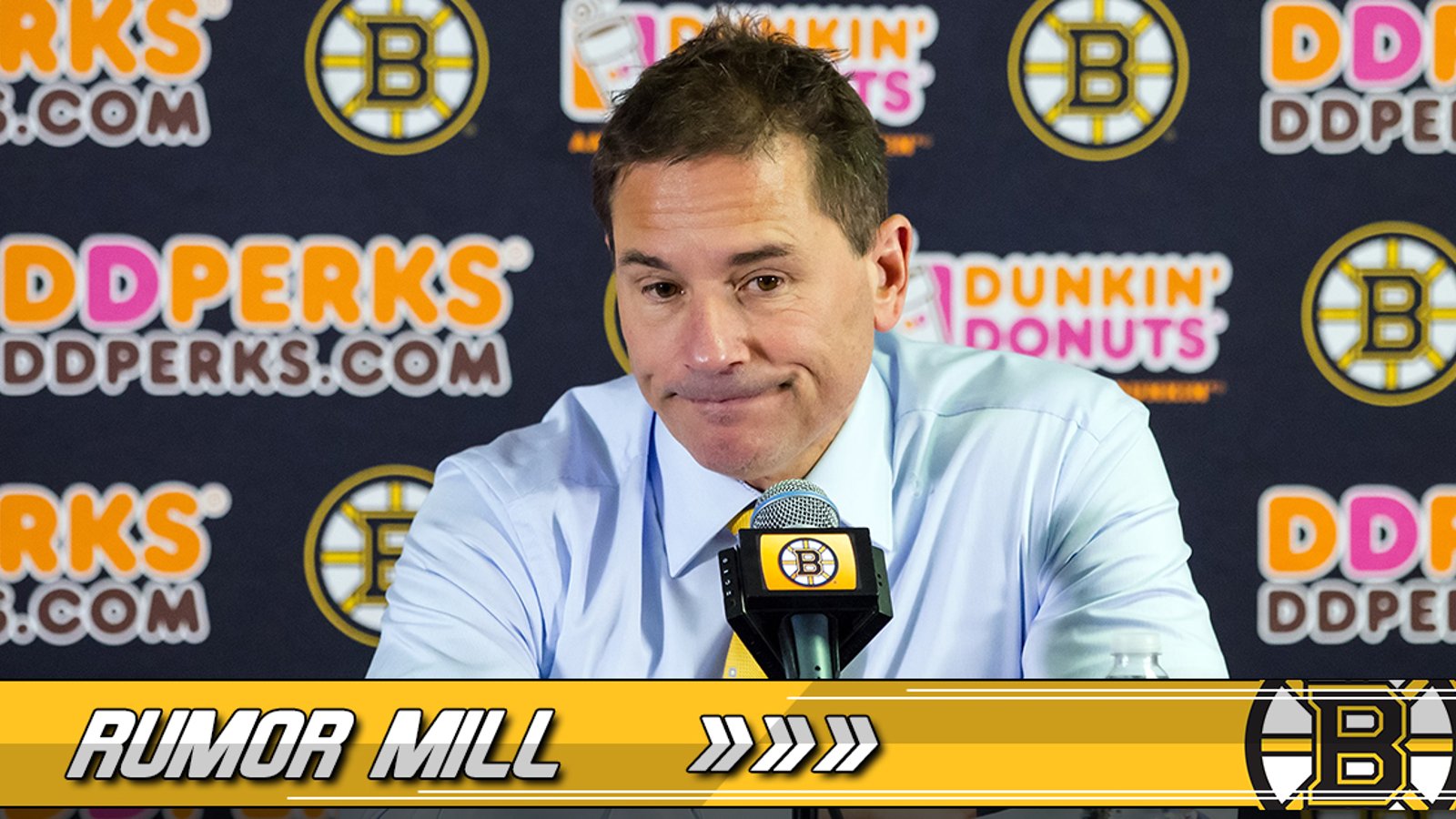 RUMOUR:  Bruins to announce coaching staff changes