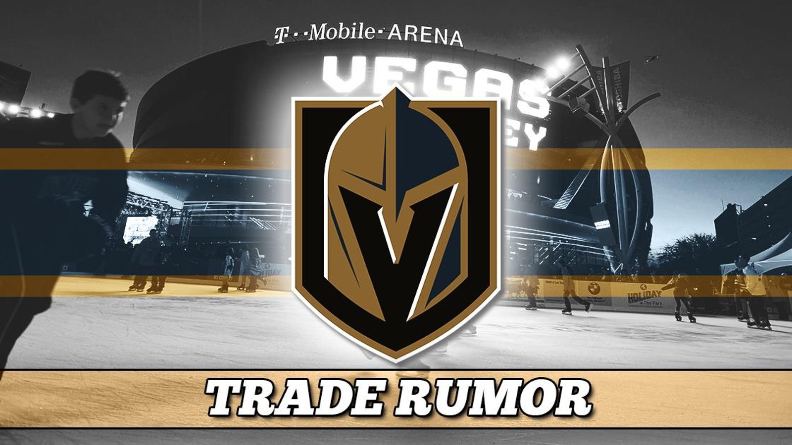 Breaking: Vegas GM has just confirmed he is currently discussing trades.