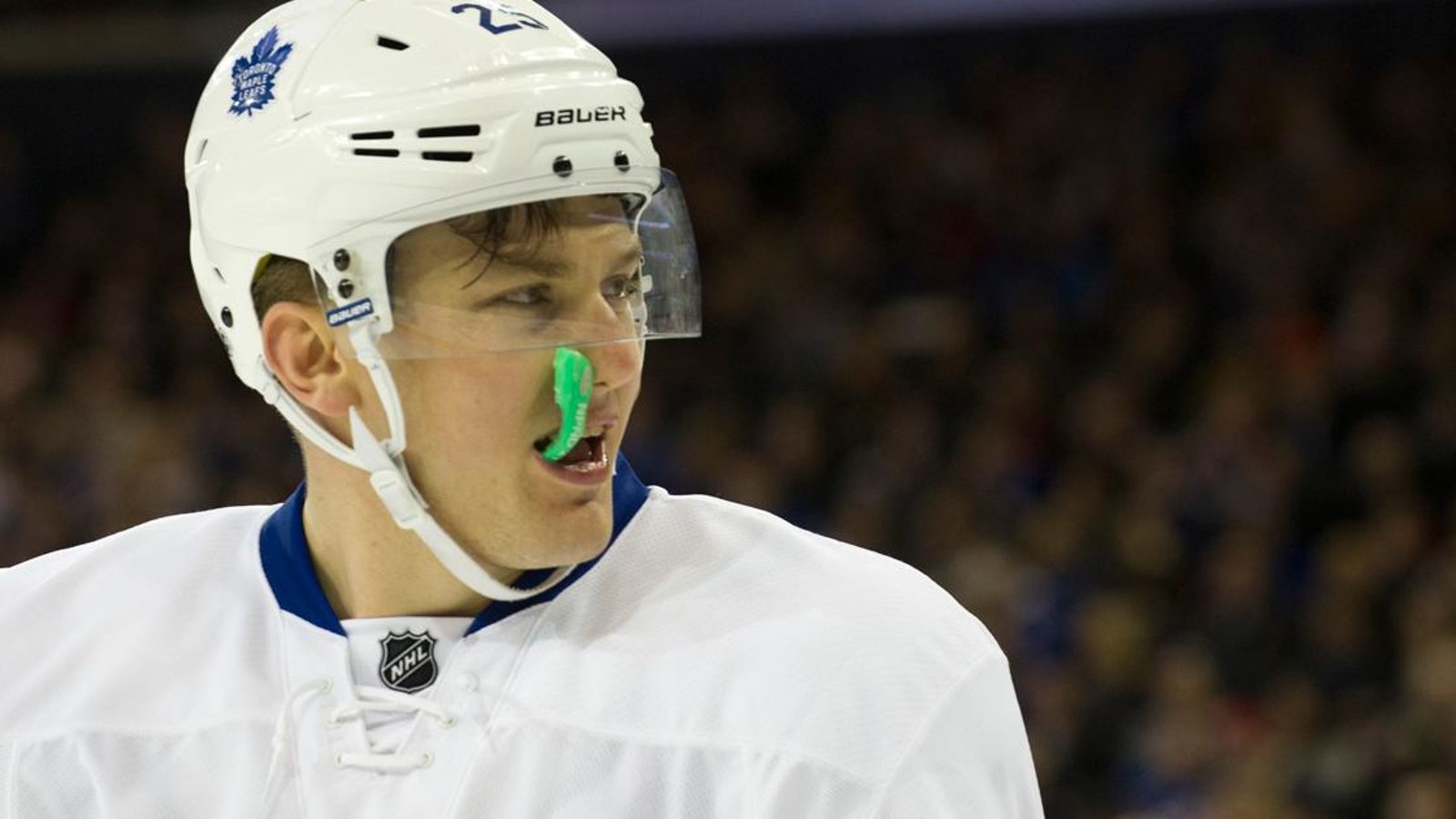 Van Riemsdyk speaks out about missing World Championship. 