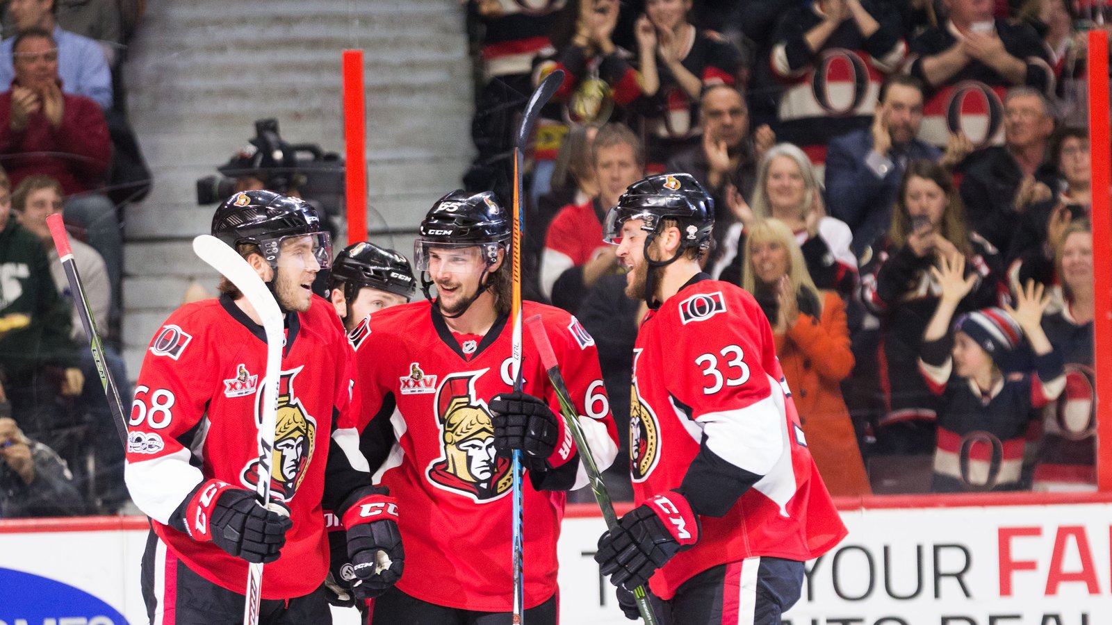 GOTTA SEE IT: Karlsson wins it with the luckiest goal of the season