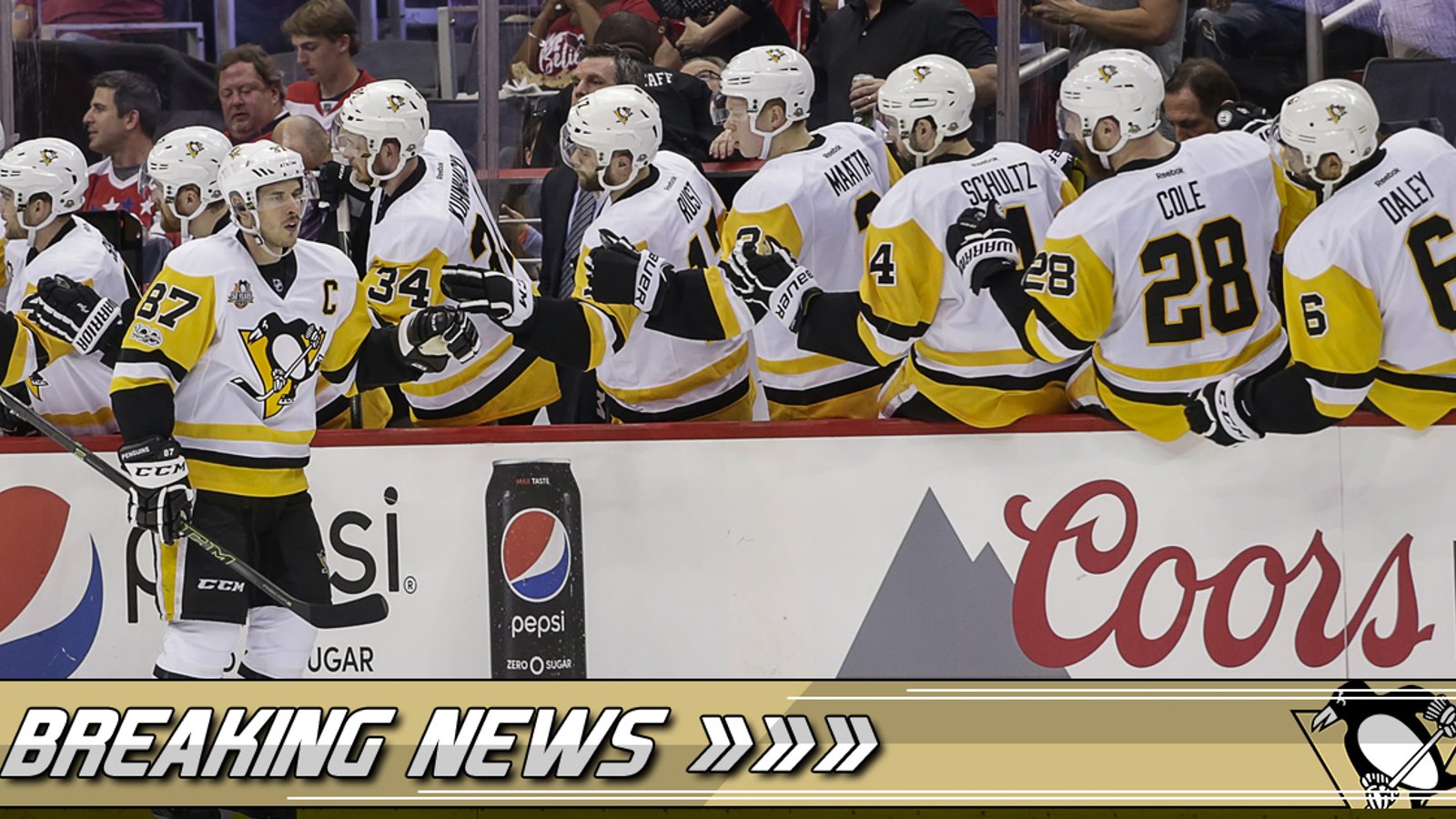 BREAKING: Pittsburgh Penguins key forward likely to miss game two.