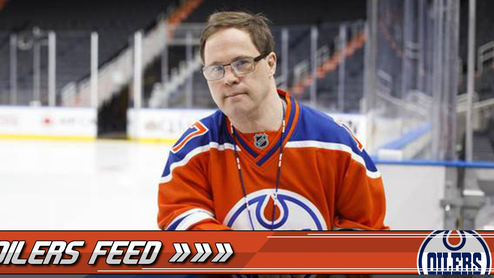 FEEL GOOD: Meet the special fan behind the Oilers success