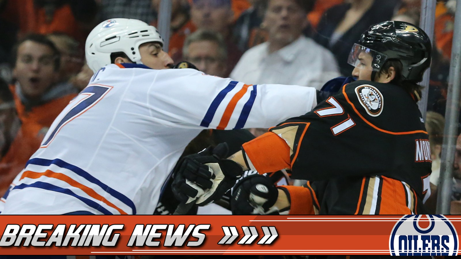 BREAKING: Milan Lucic tells it like it is after the Oilers take a 2-0 lead against the Ducks.