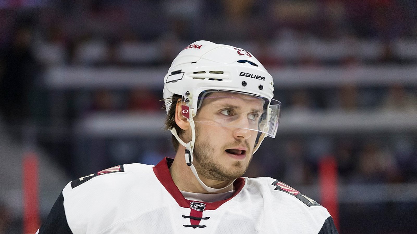 Ekman-Larsson opens up about his heartbreaking season, and the loss of his mom.