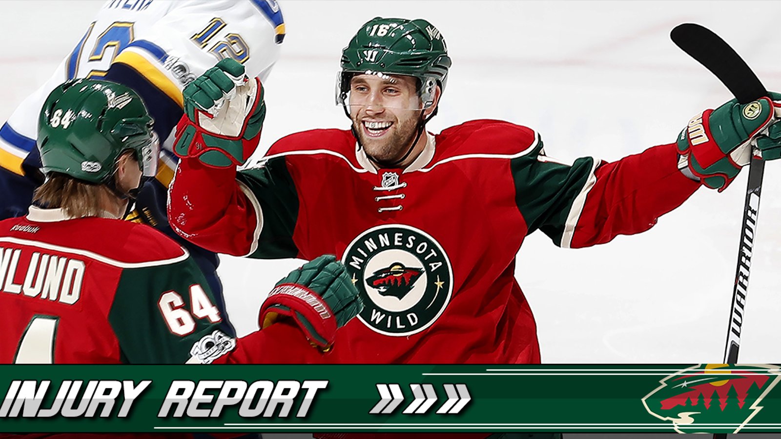 INJURY REPORT: Wild forward goes under the knife
