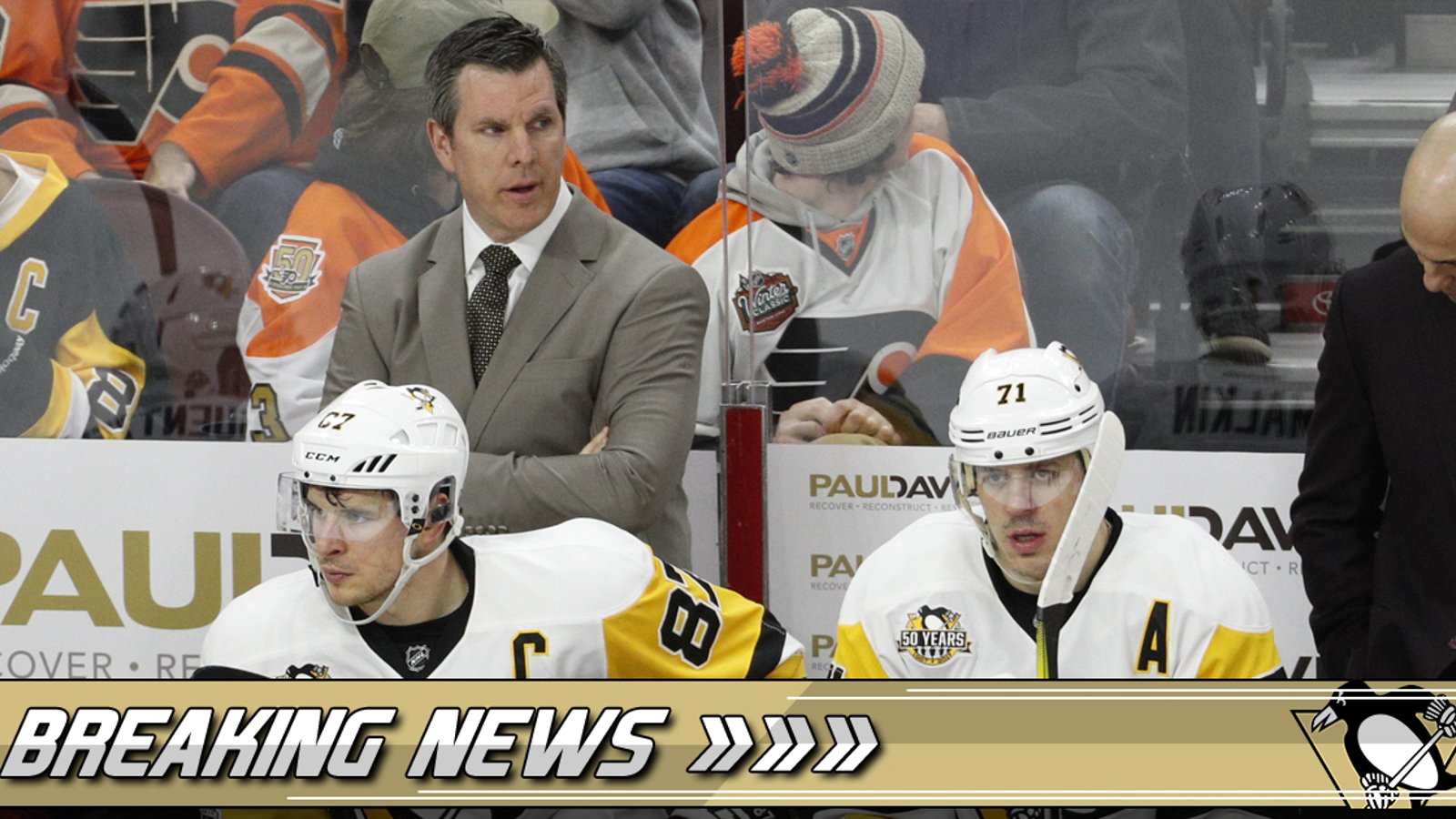 BREAKING: Penguins Head Coach Mike Sullivan gives IMPORTANT update on Sidney Crosby