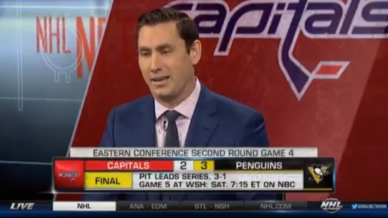 Former NHL player believes Penguins player should be suspended.