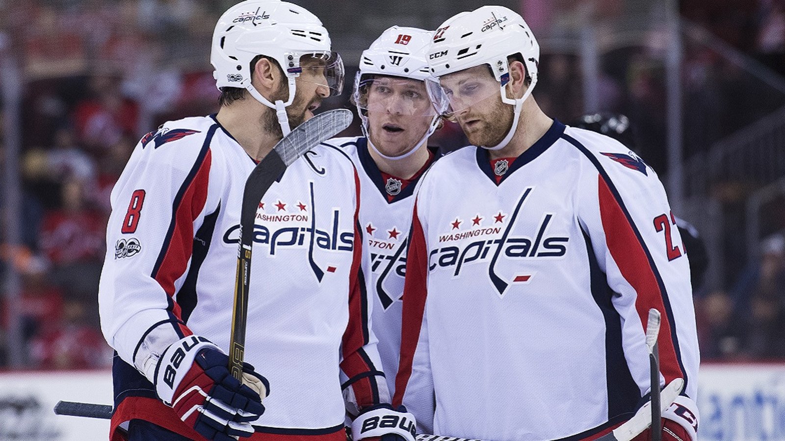 Breaking: The Capitals have demoted Alex Ovechkin before an elimination game!