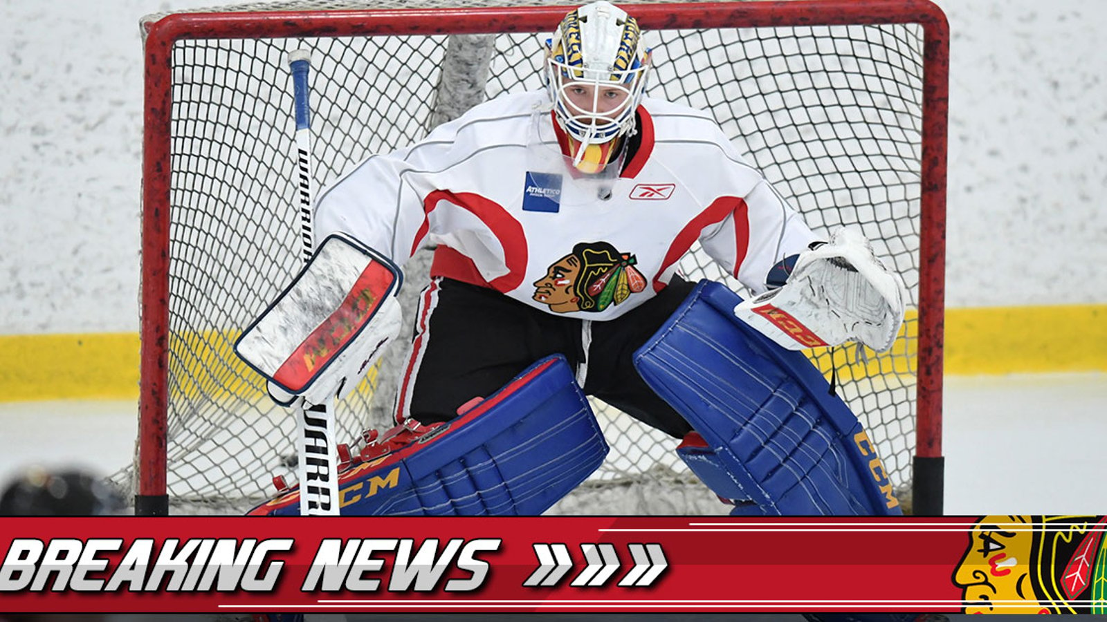 Breaking: Blackhawks goalie rips up KHL contract, headed for North America