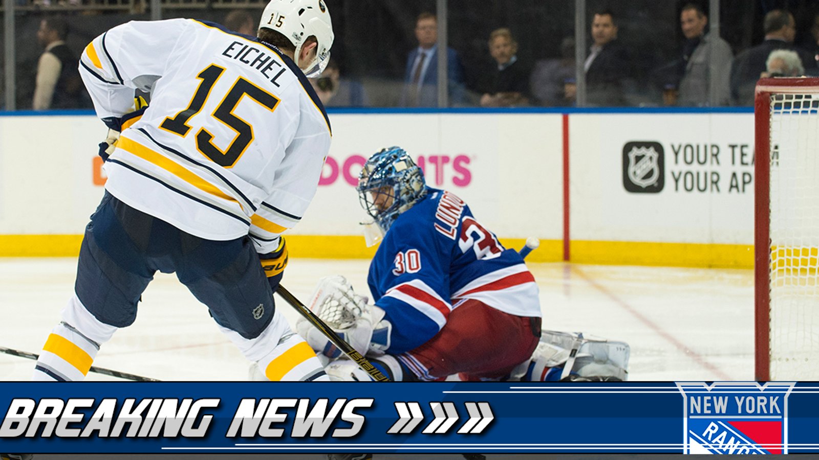 Report: NHL makes MAJOR announcement regarding the Rangers and Sabres