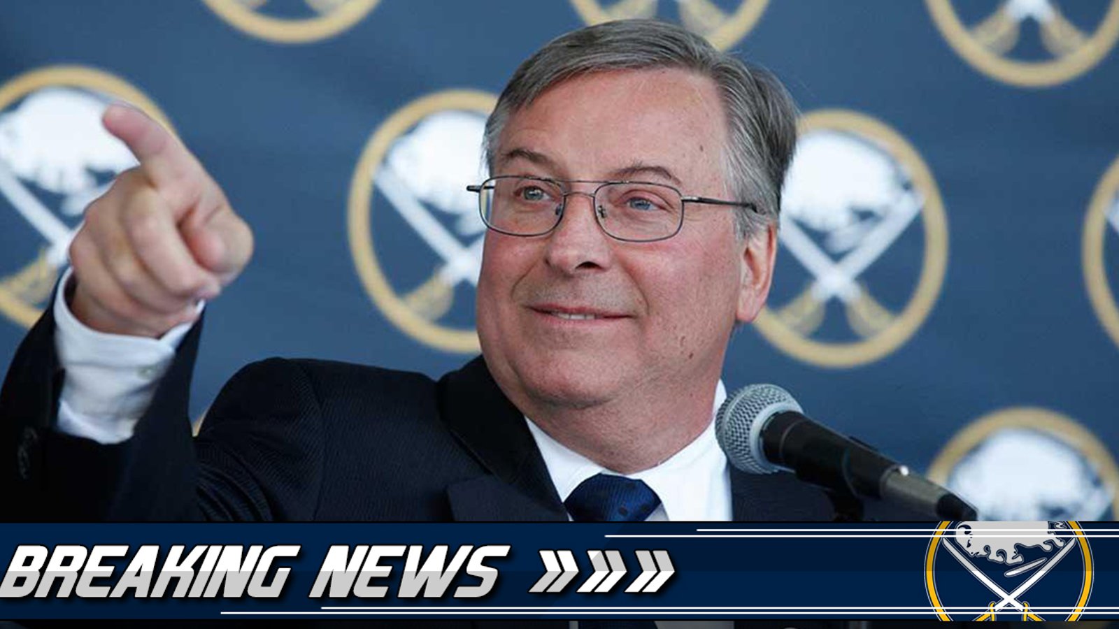 BREAKING: Buffalo make it official and confirms their new GM!
