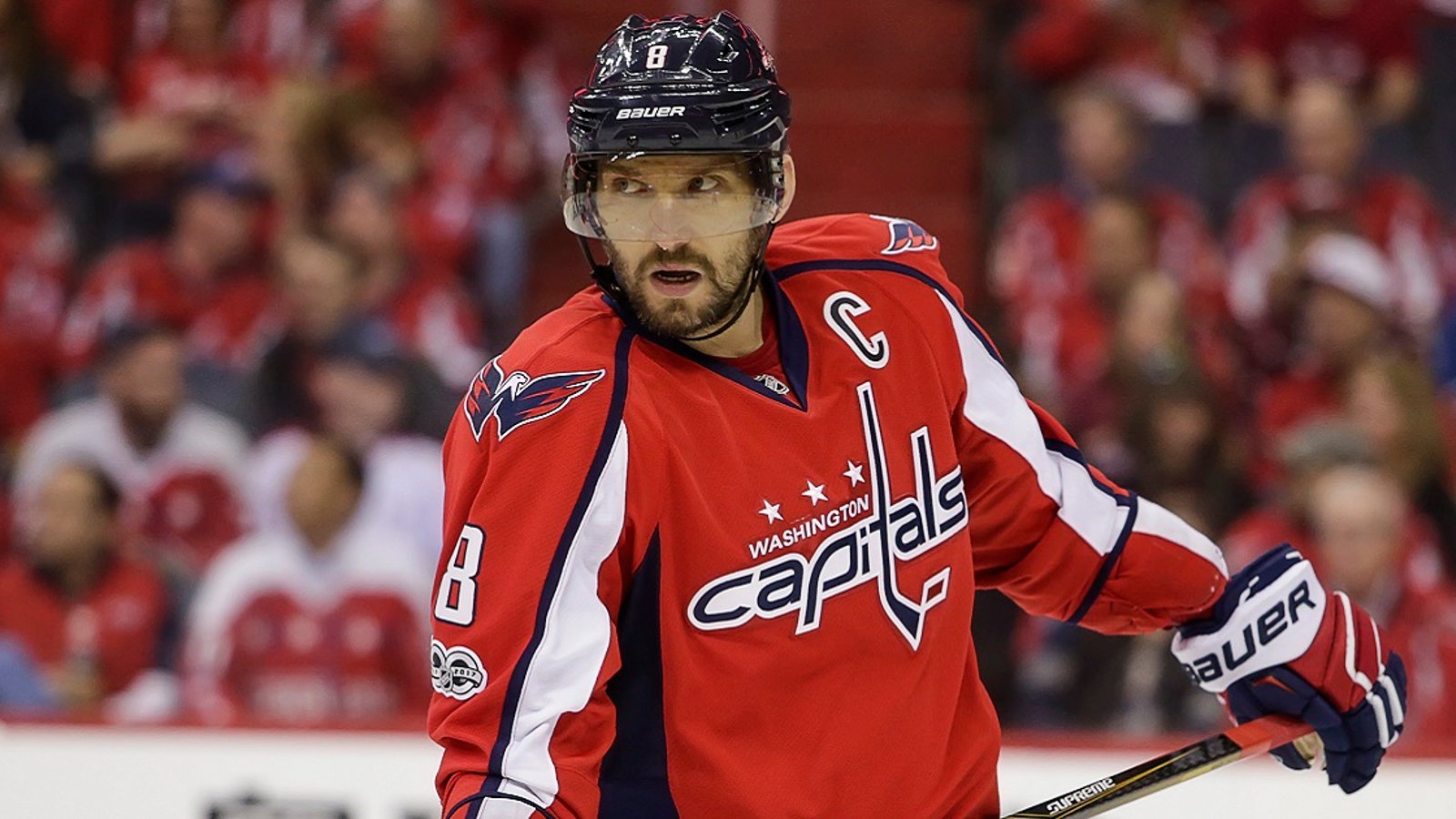 Report: Russian source confirms Ovechkin was playing with two significant injuries.