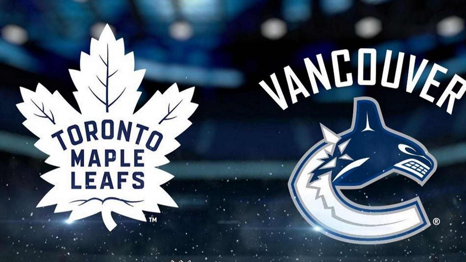 Potential huge trade between the Maple Leafs and Vancouver Canucks.