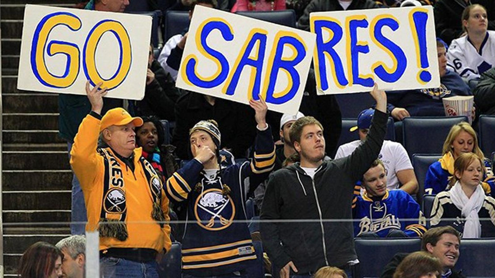 Sabres' management release updated season tickets price. 