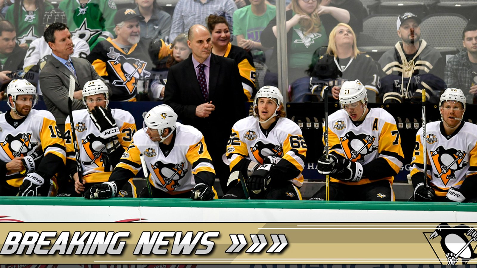 BREAKING: Two KEY players back in the Pens lineup tonight?