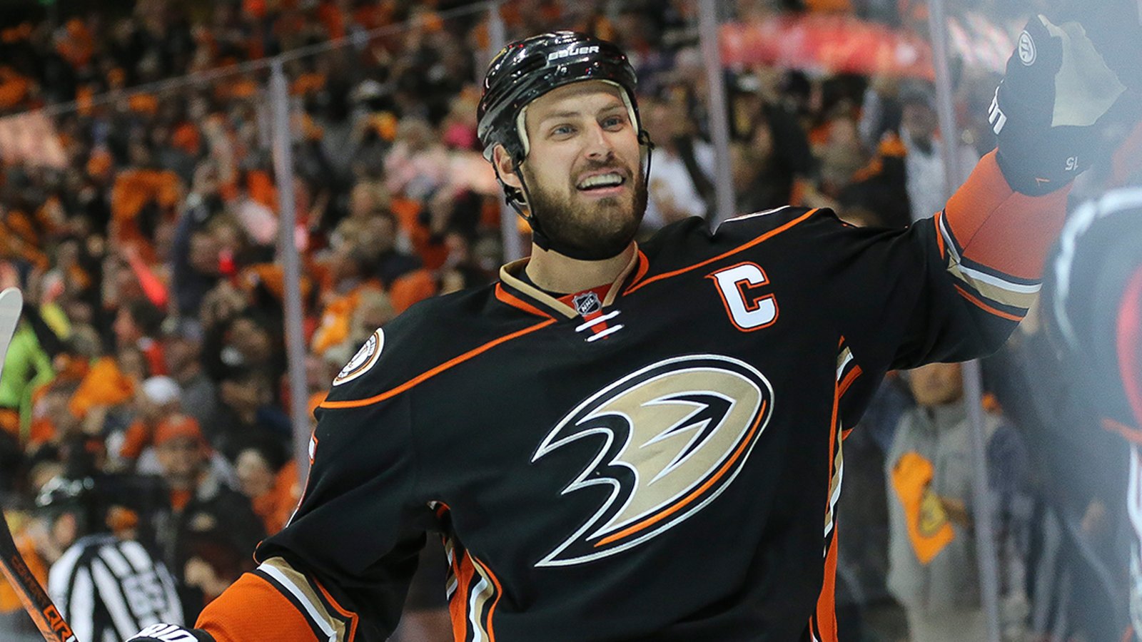 Gotta See It: Go INSIDE the Ducks win after HUGE game 2 victory