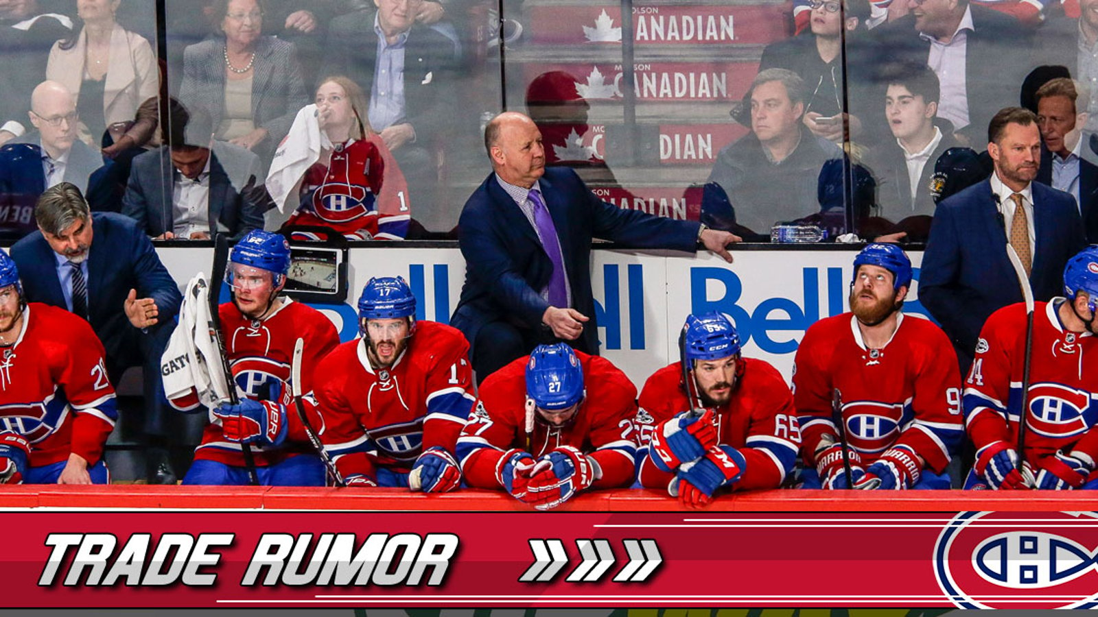 TRADE RUMOR: Montreal GM has reportedly had enough with two PROMISING players