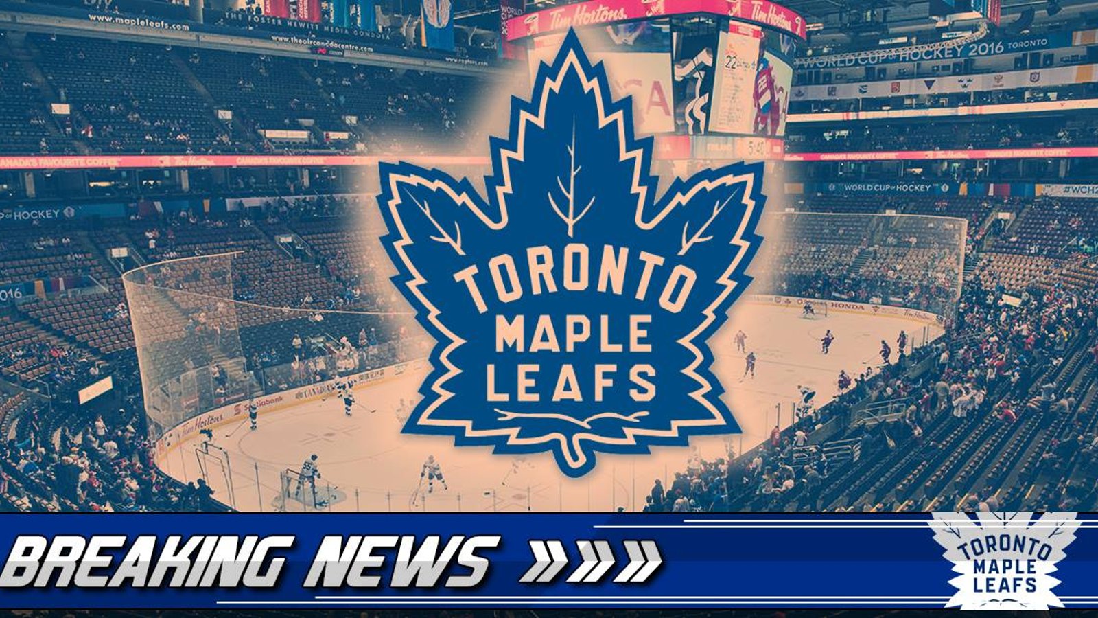 Breaking: Maple Leafs announce two free-agent signings.