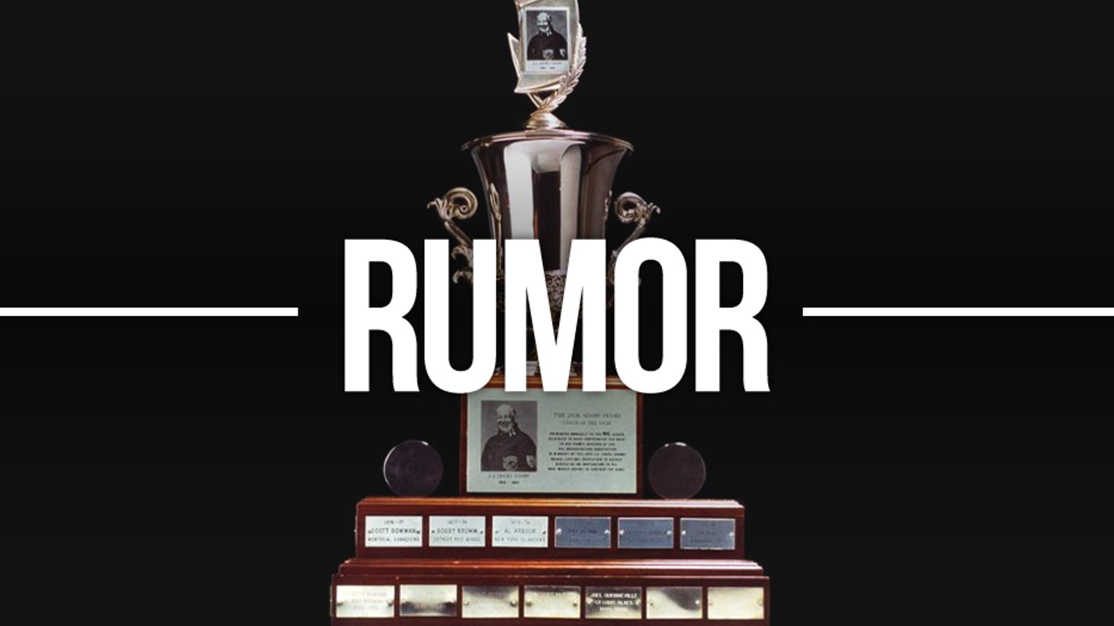 Rumor: Head Coach &amp; former Jack Adams winner about to get fired?